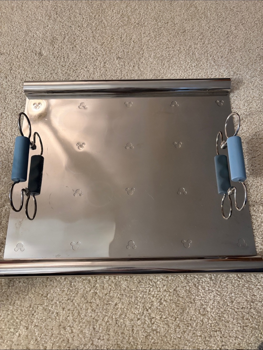 Disney Mickey Mouse Gourmet Collection Handled Serving Tray By Michael Graves